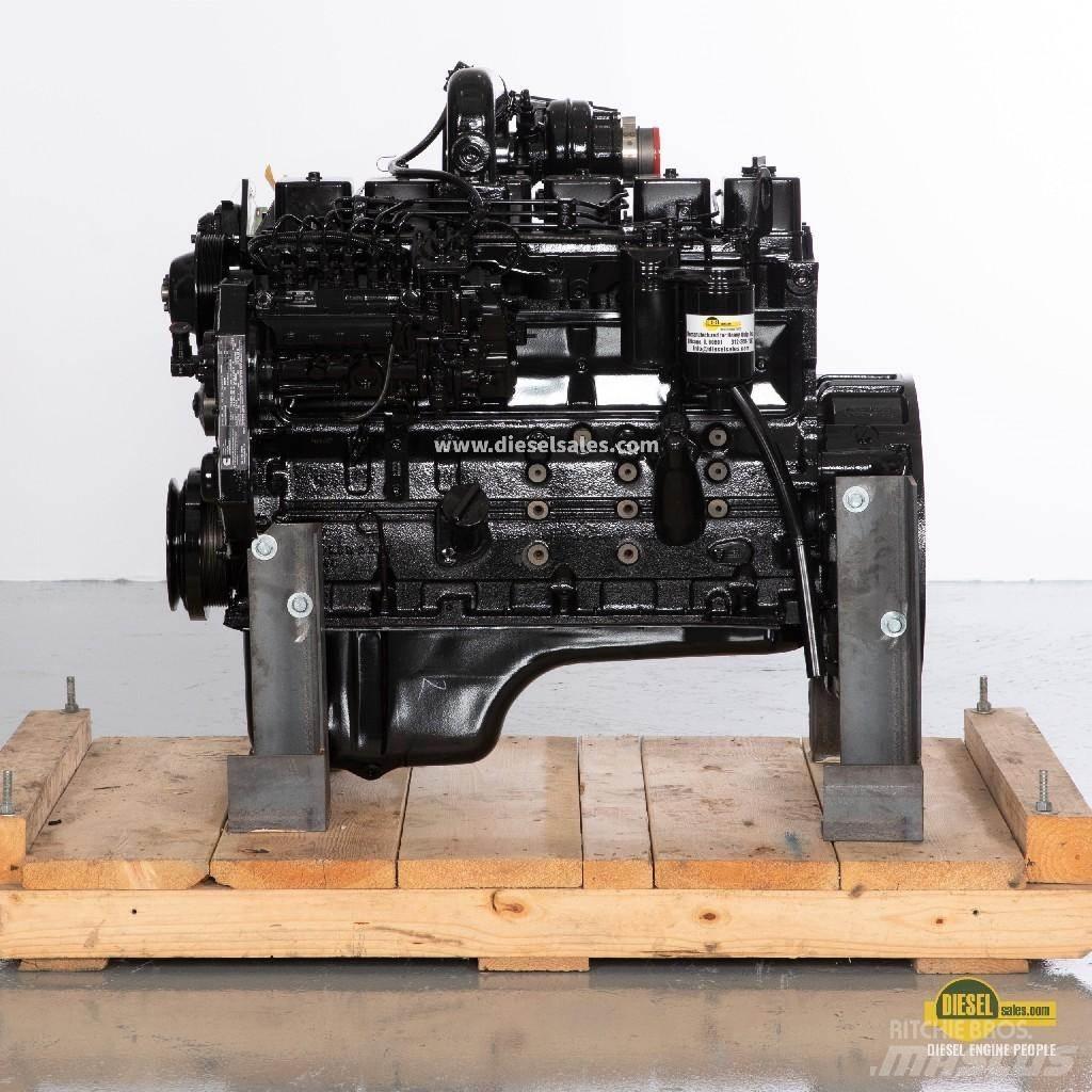 Cummins 6BT5.9-C محركات