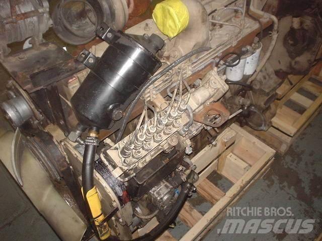 Cummins 6CT8.3 محركات