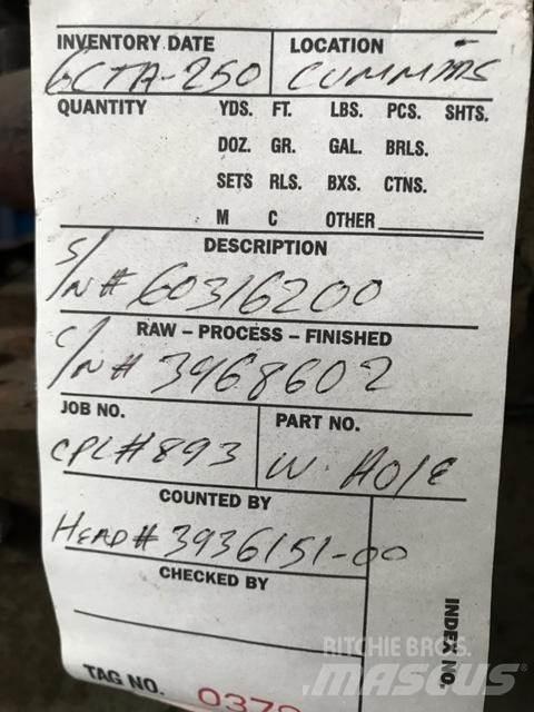 Cummins 6CTA 8.3 محركات