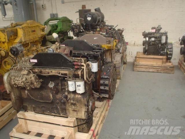 Cummins 6CTA 8.3 محركات