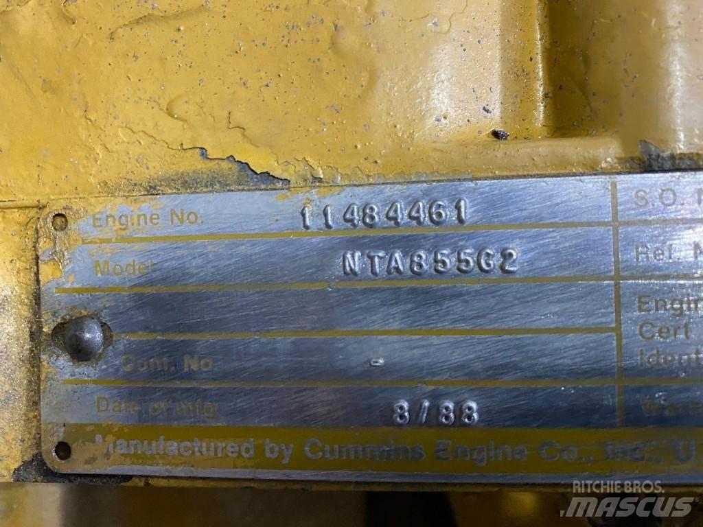Cummins 855 BIG CAM محركات
