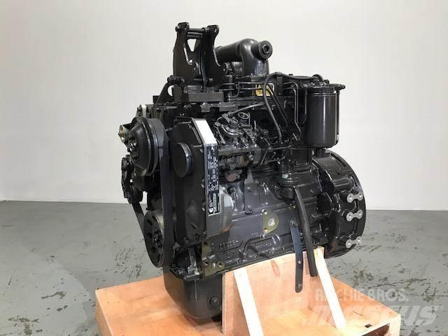 Cummins B4.5 محركات