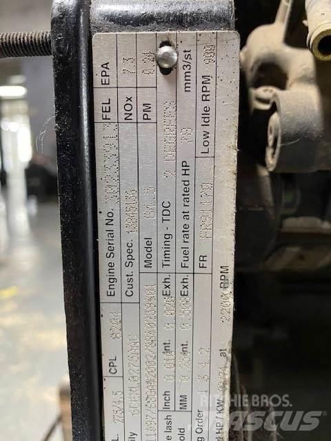 Cummins B4.5 محركات