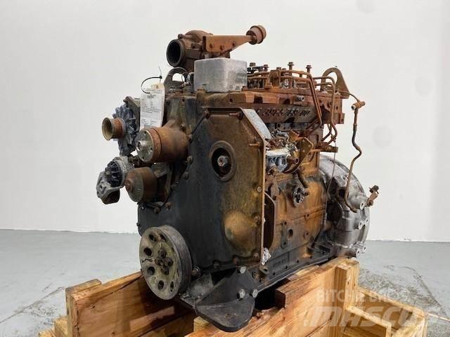Cummins B4.5 محركات