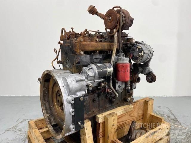 Cummins B4.5 محركات