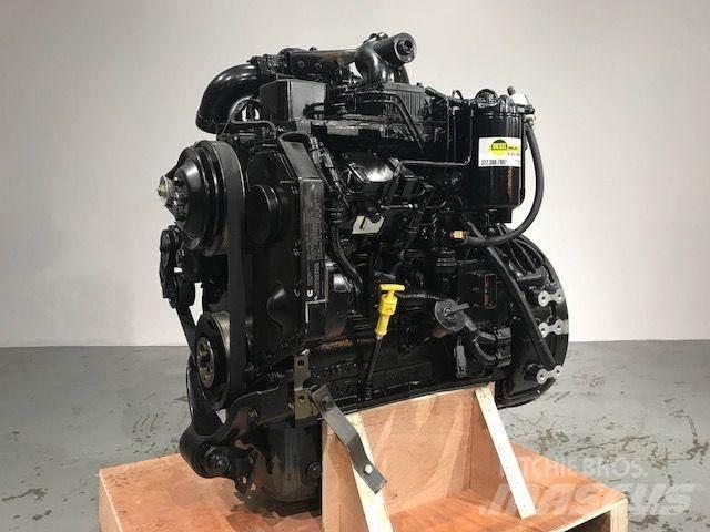 Cummins B4.5 محركات
