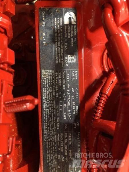 Cummins B6.7 محركات