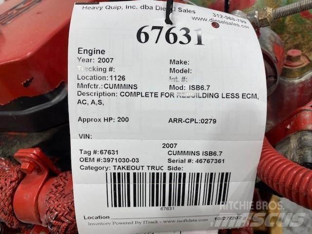 Cummins ISB6.7 محركات