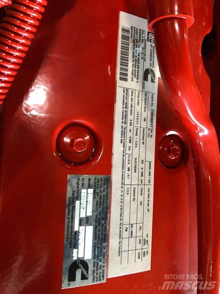 Cummins ISB6.7 محركات