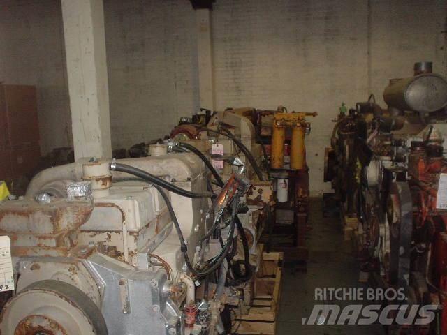 Cummins KT19 محركات