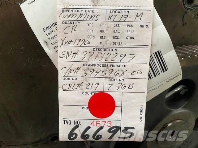Cummins KT19 محركات