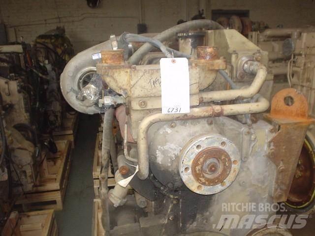 Cummins KTA19 محركات