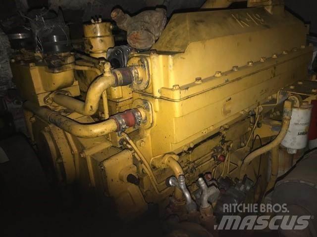 Cummins KTA19 محركات