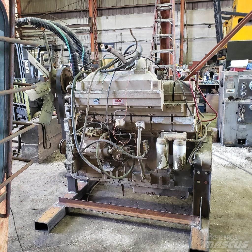 Cummins KTA19 محركات