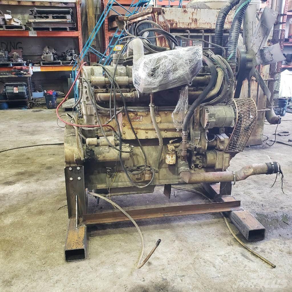 Cummins KTA19 محركات