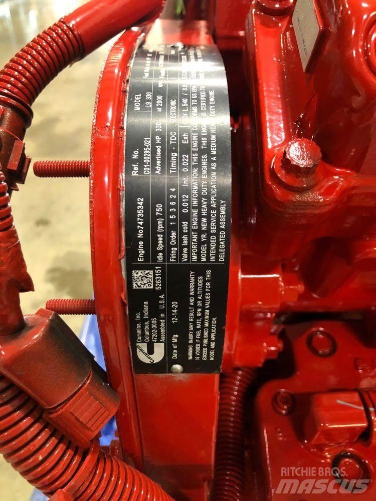 Cummins L9 محركات