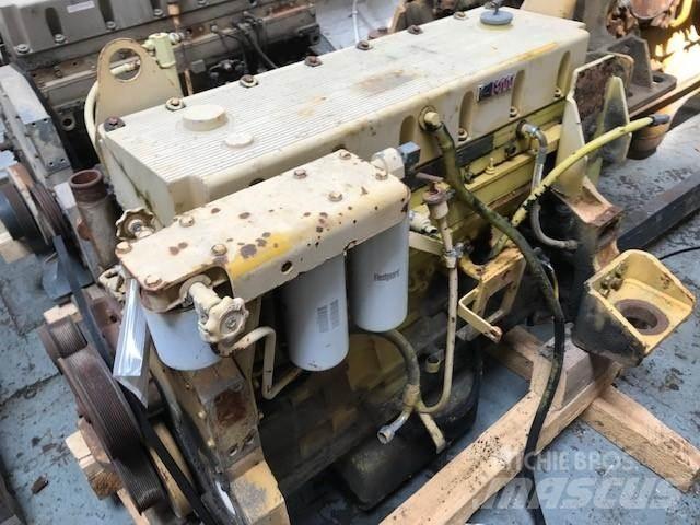 Cummins M11-C محركات