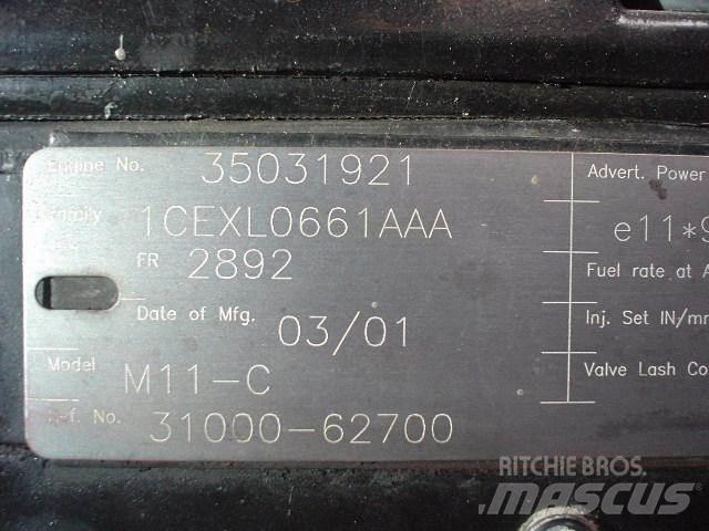 Cummins M11-C محركات