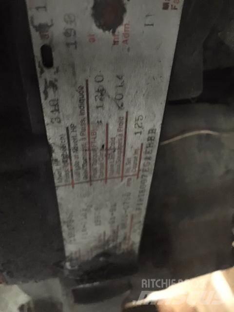 Cummins N14-STC محركات