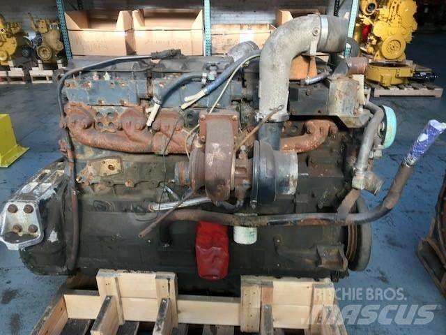 Cummins N14-STC محركات