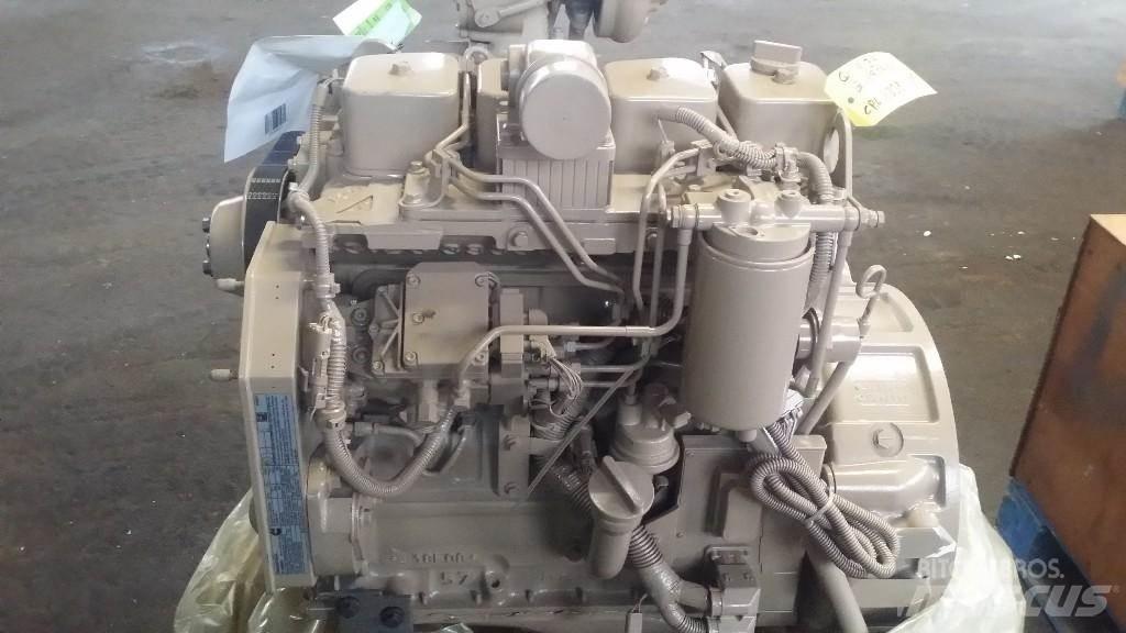 Cummins QSB3.9 محركات