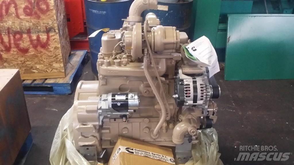 Cummins QSB3.9 محركات