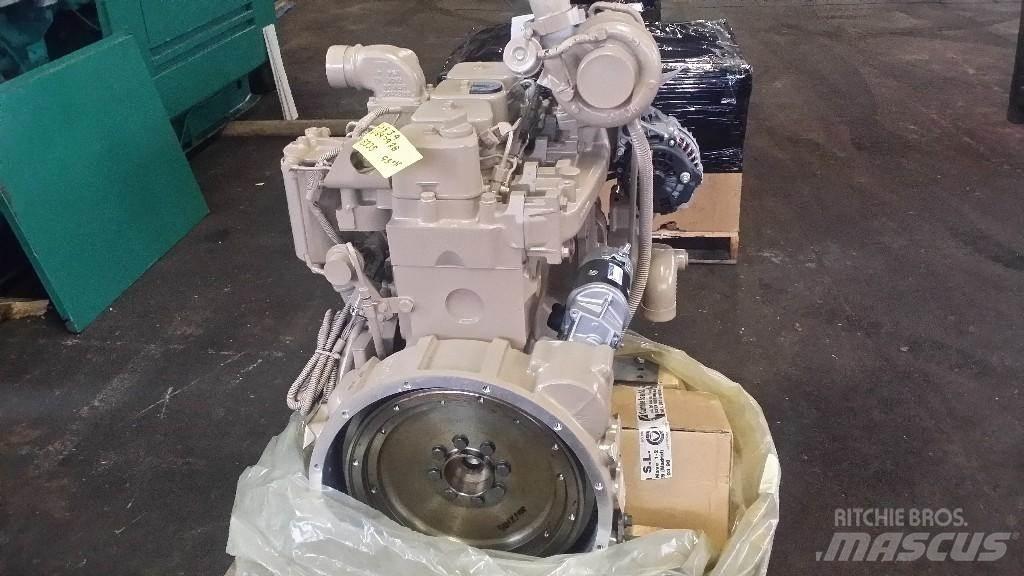 Cummins QSB3.9 محركات
