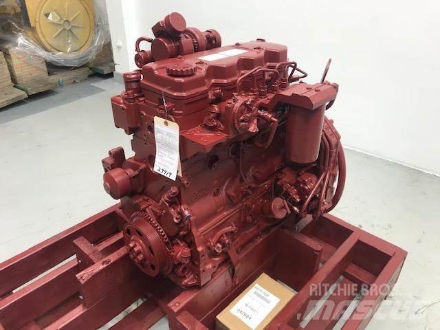 Cummins QSB4.5 محركات