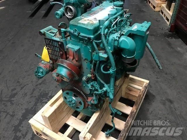 Cummins QSB4.5 محركات