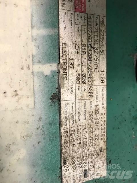 Cummins QSB4.5 محركات