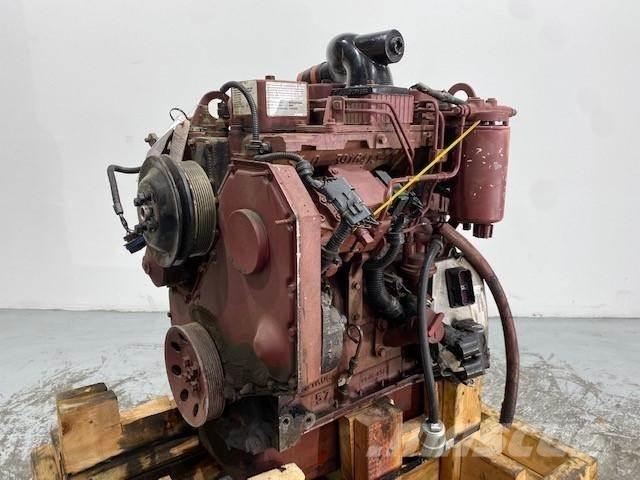 Cummins QSB4.5 محركات