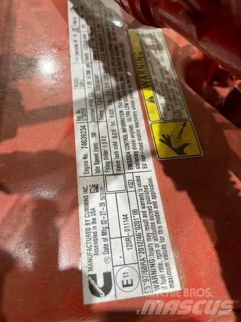 Cummins QSB4.5 محركات