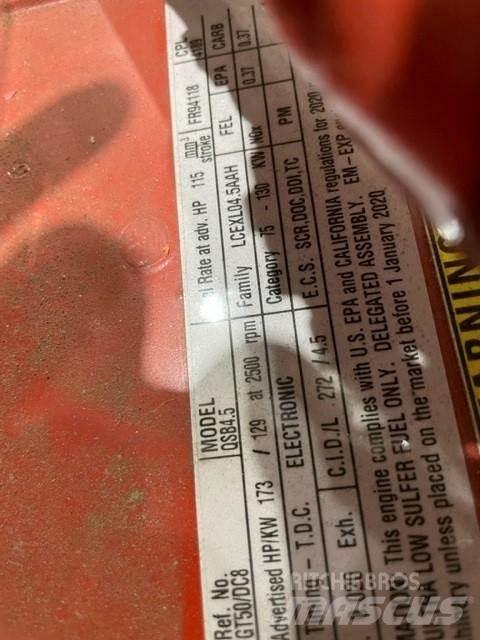 Cummins QSB4.5 محركات