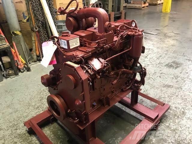 Cummins QSB5.9 محركات