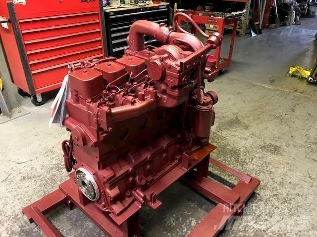 Cummins QSB5.9 محركات