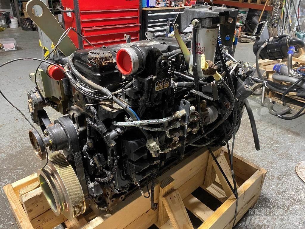 Cummins QSB6.7 محركات