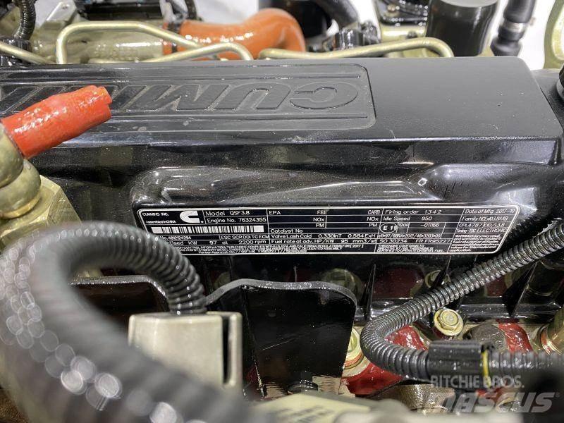 Cummins QSF3.8 محركات