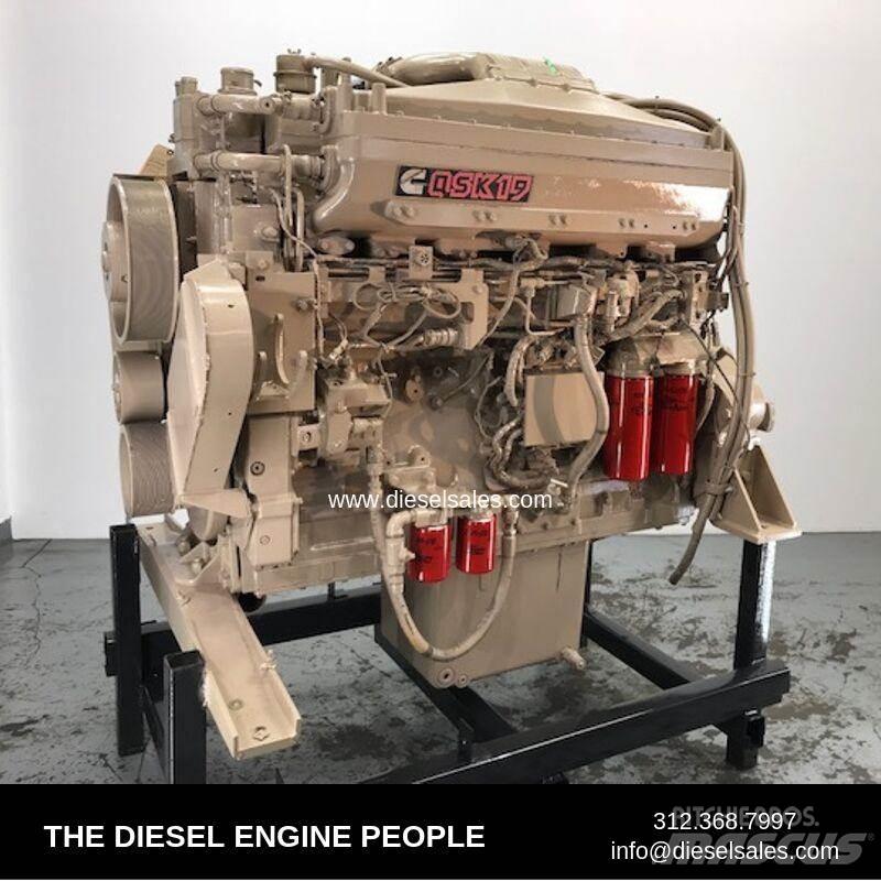Cummins QSK19 محركات