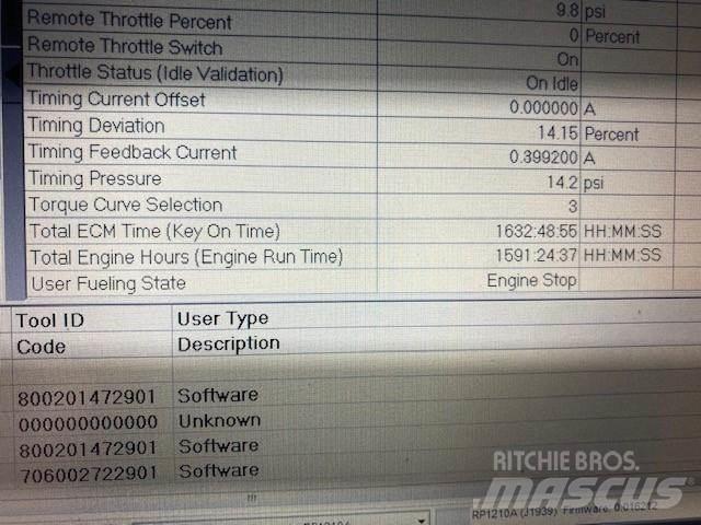 Cummins QSK23 محركات