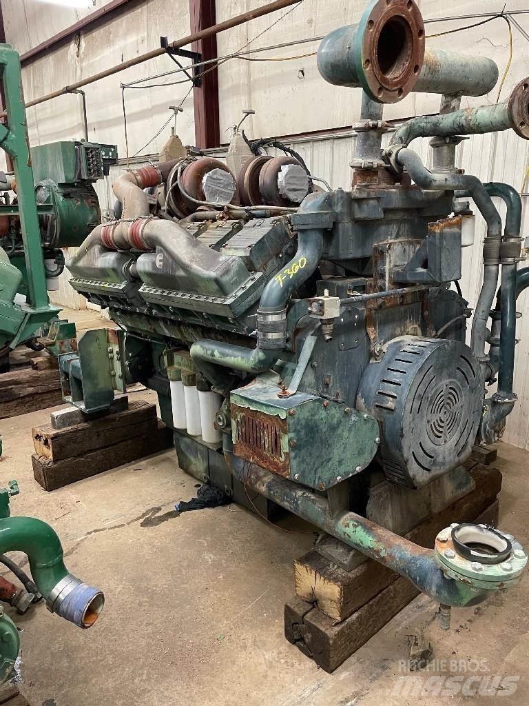 Cummins QSK45 محركات