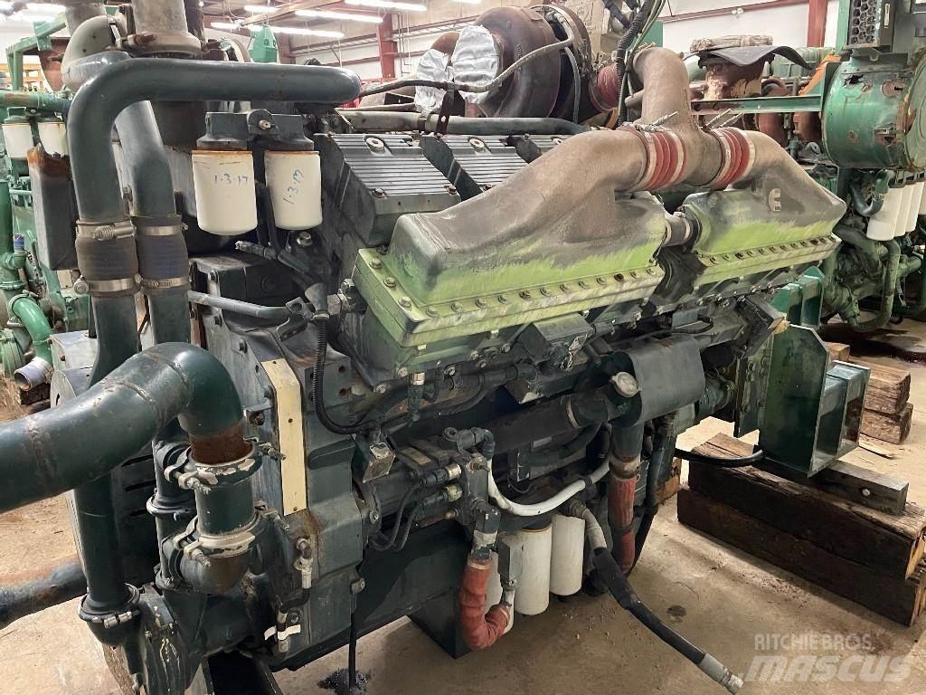 Cummins QSK45 محركات