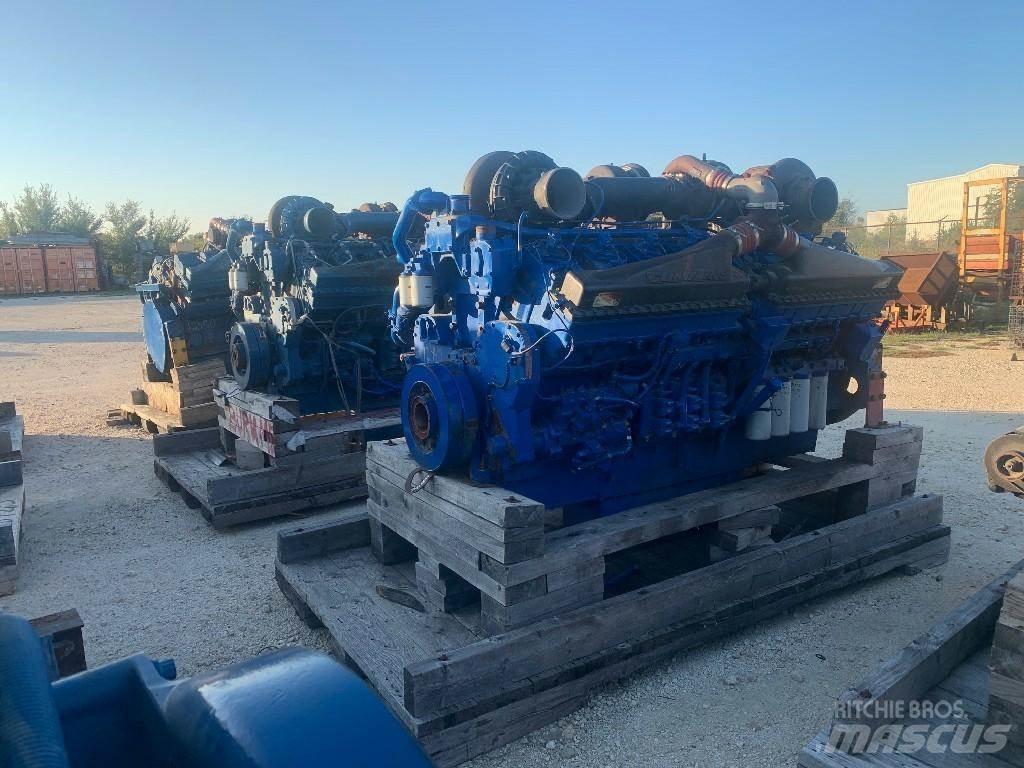 Cummins QSK50 محركات