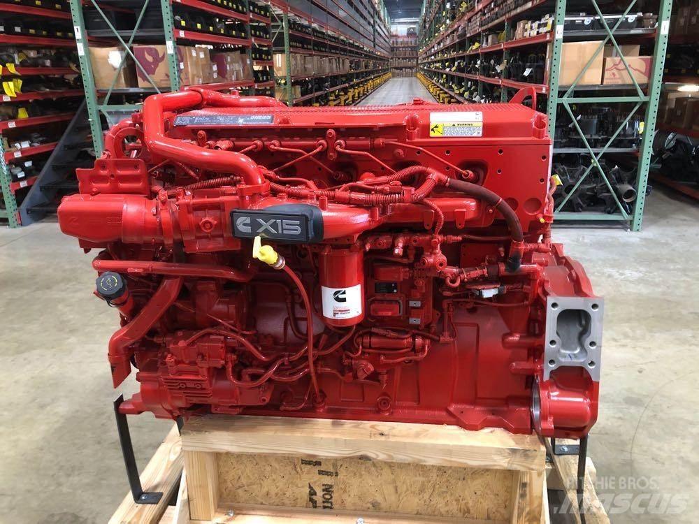 Cummins X15 محركات