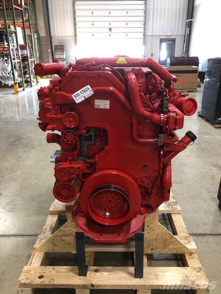 Cummins X15 محركات