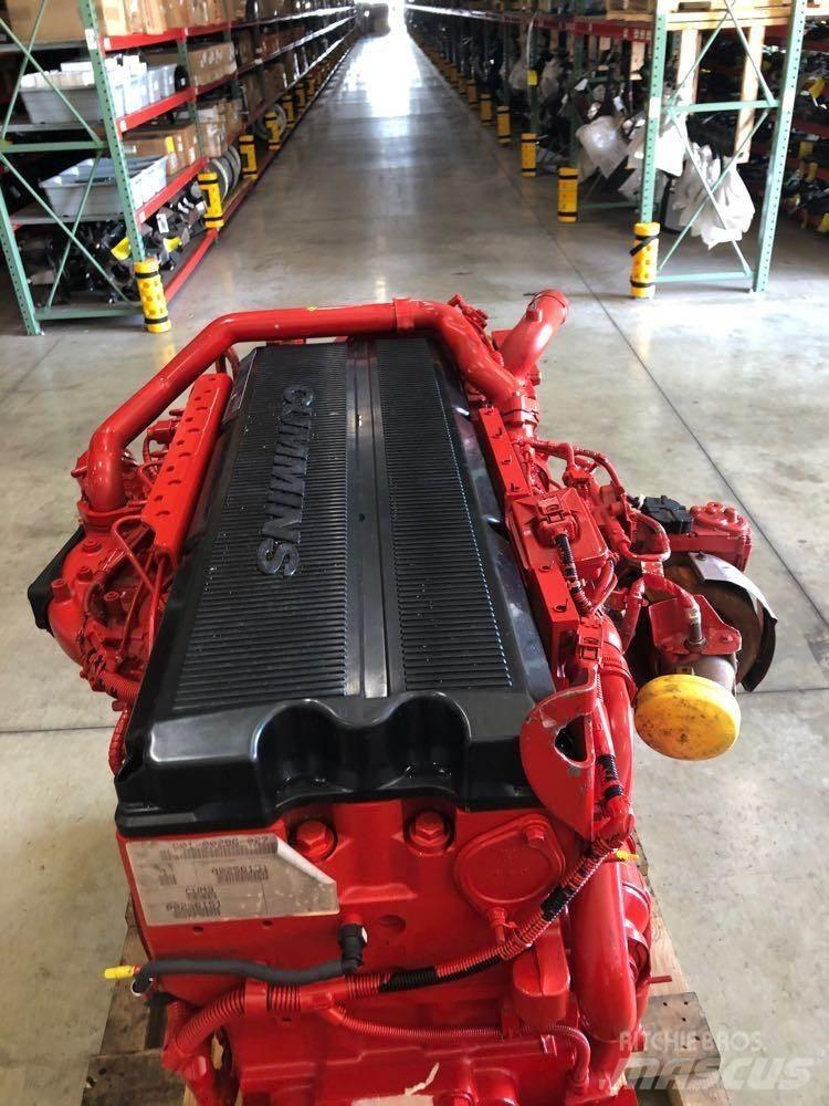 Cummins X15 محركات