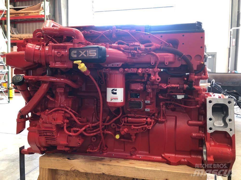 Cummins X15 محركات