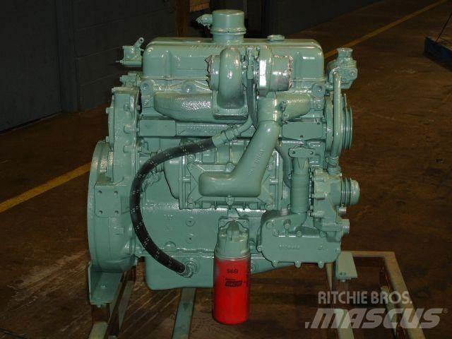 Detroit 4-53T محركات