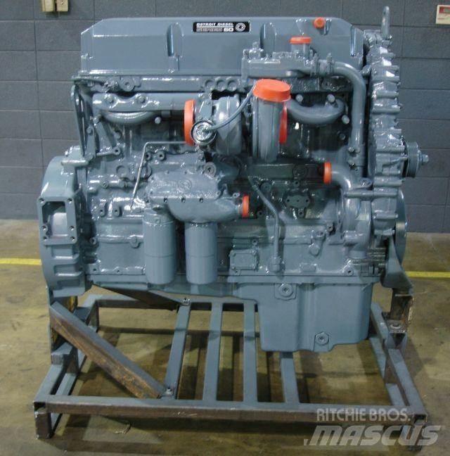 Detroit 60 SER 12.7 محركات