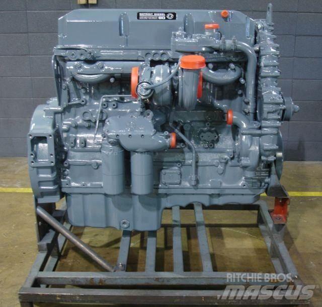 Detroit 60 SER 14.0 محركات