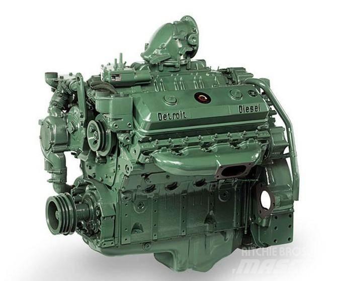 Detroit 8V-12V-16V محركات